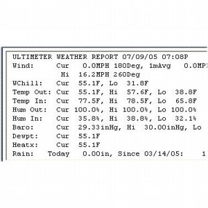 ����� WeatherText