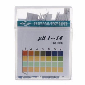 מקלונים לבדיקת PH מקלונים לבדיקת PH