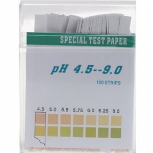 מקלונים לבדיקת PH - אמצע מקלונים לבדיקת PH - אמצע
